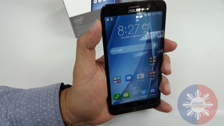 ASUS Zenfone 2 Unboxing and First Impressions