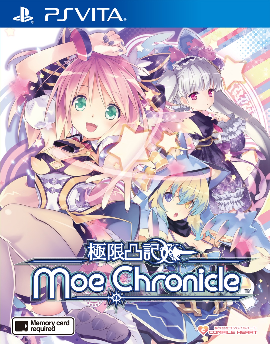 Moe Chronicle will satisfy your Japanese Pop Culture, Out on PS Vita this May 5