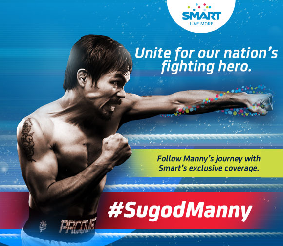 Join the #SugodManny promo, Win Pacman merchandise autographed by Manny himself
