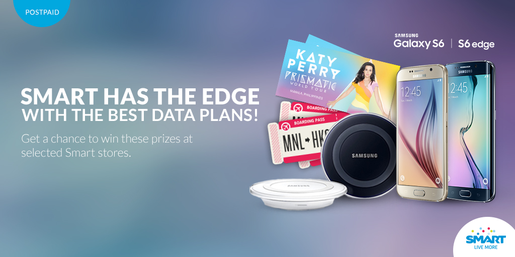 Exciting Prizes Await Smart’s Early Galaxy S6 and S6 Edge Subscribers