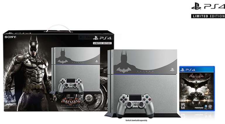 Get the “Batman: Arkham Knight Limited Edition” Playstation 4 Bundle on June 23