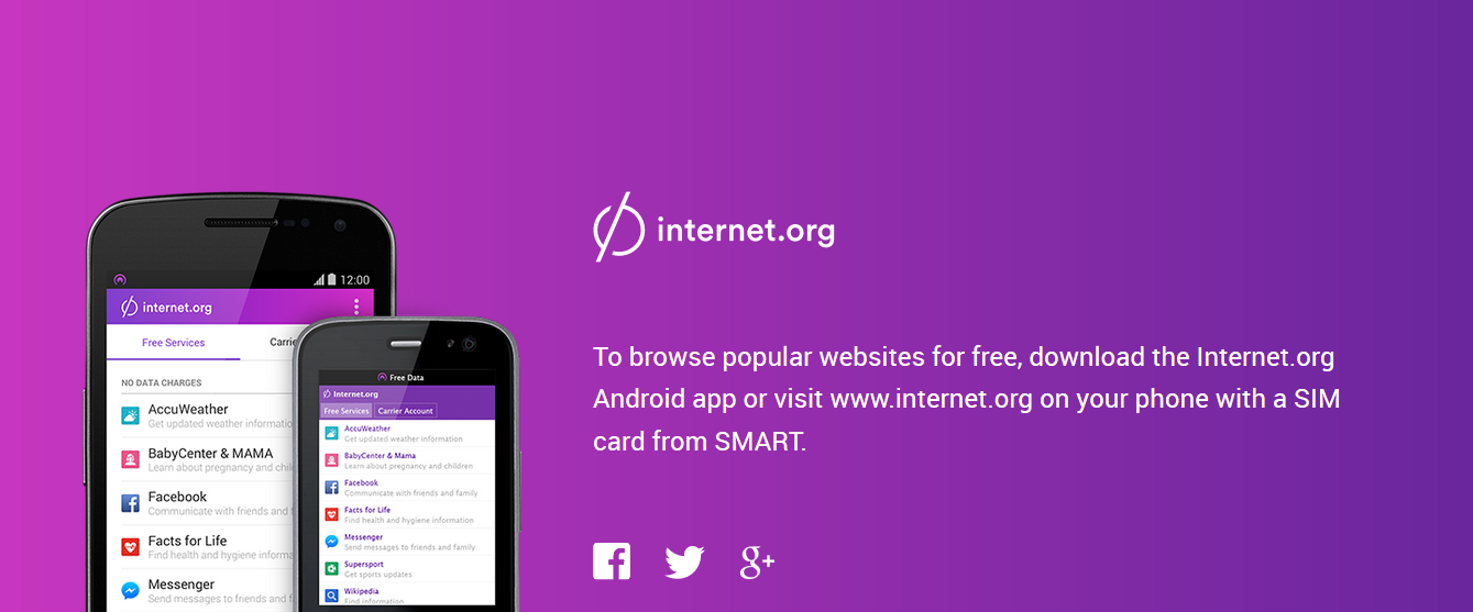Smart Pioneers Internet Freedom in Collaboration with Facebook’s Internet.Org