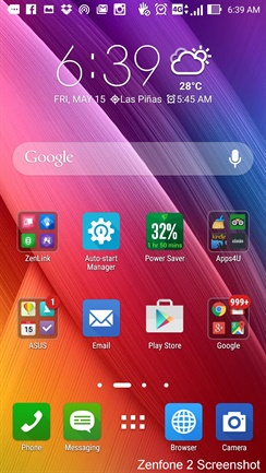 Zenfone 2 Screenshot 6