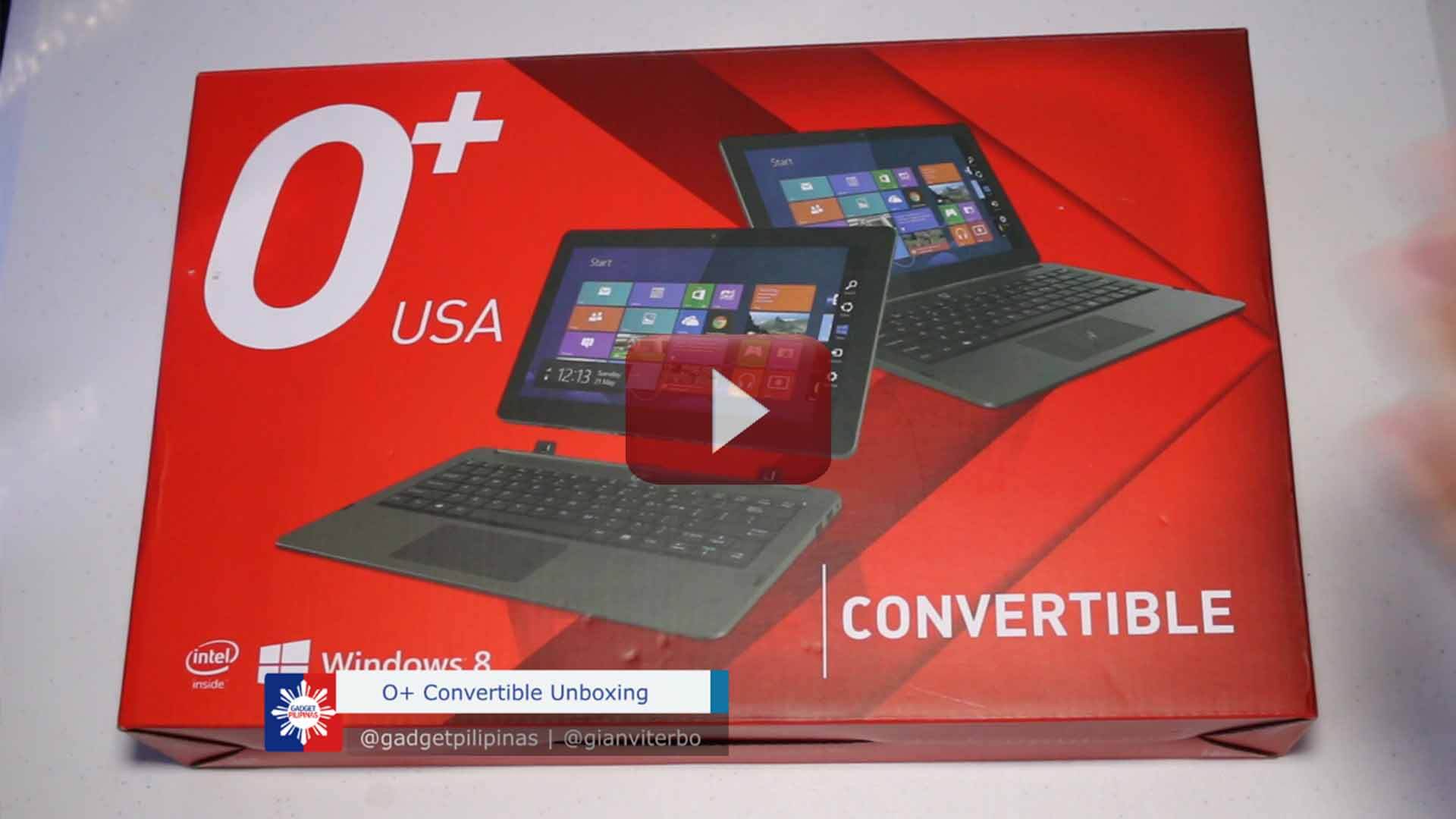 O+ Convertible Unboxing and Impressions [Video]