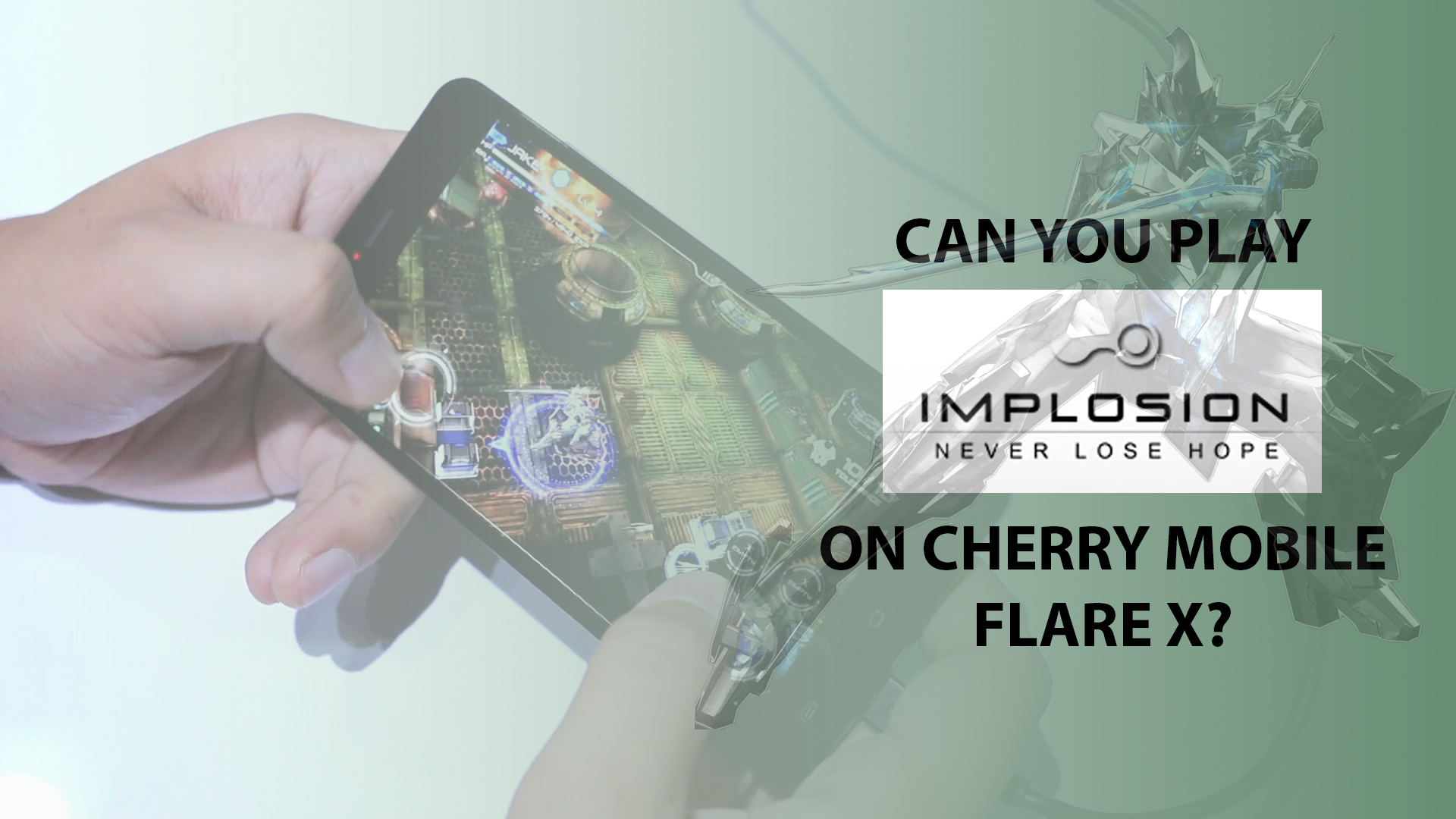 Can You Play Implosion on Cherry Mobile Flare X?