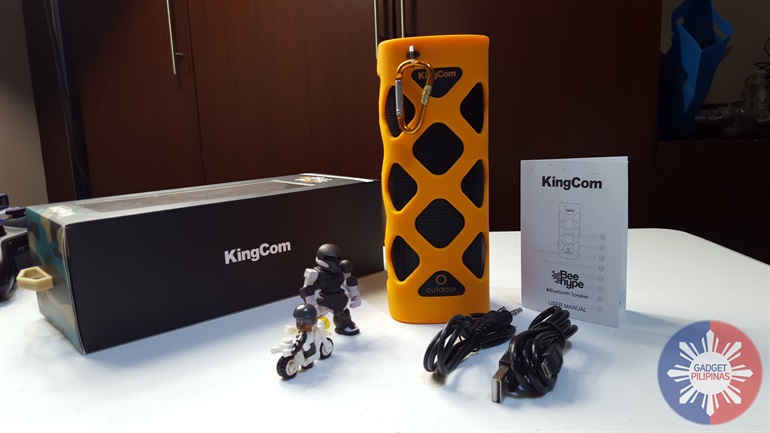 KingCom BeeHype Bluetooth Speaker Review