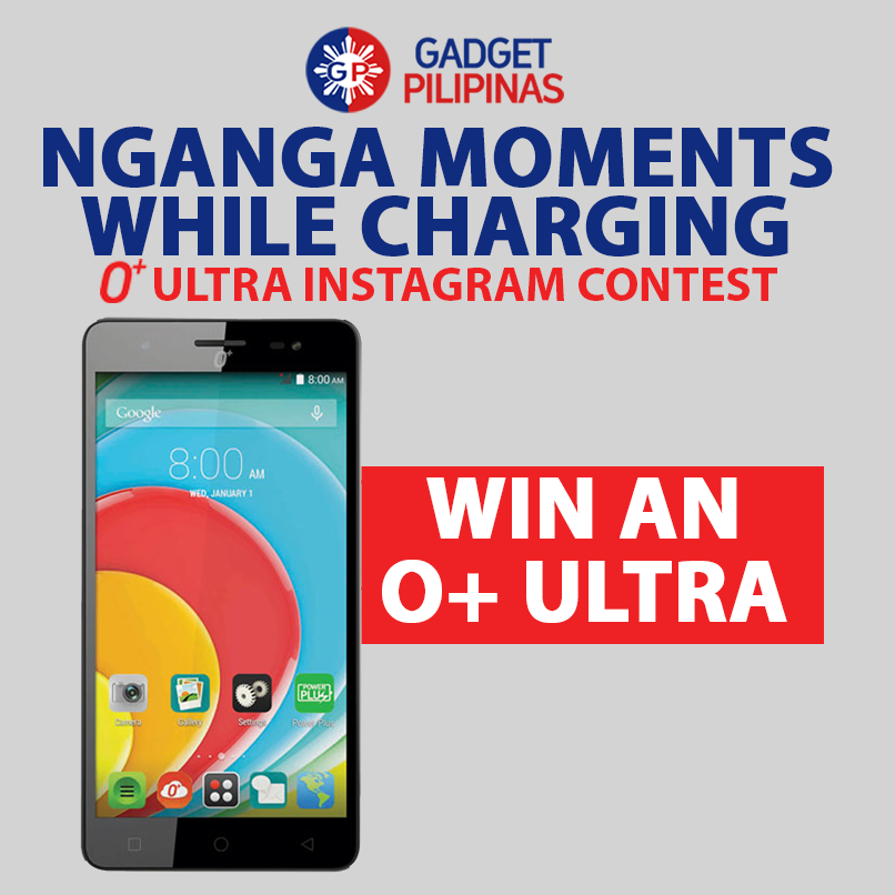 Nganga Moments While Charging O+ Ultra Giveaway
