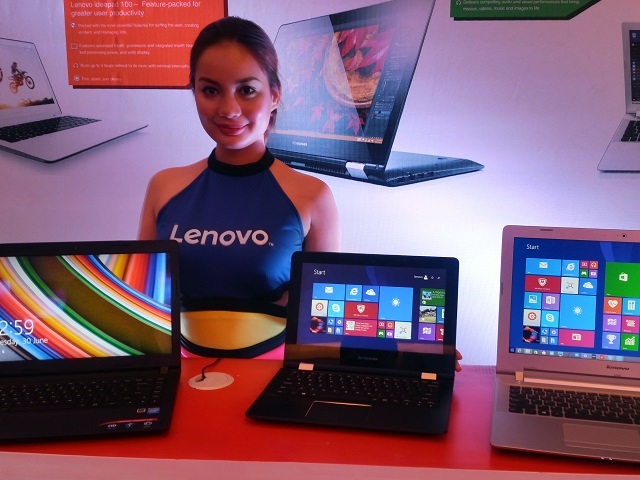 Lenovo Yoga 300, Yoga 500, and other laptops launched in the Philippines