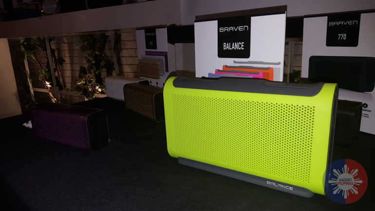 Braven Launches New Portable and Innovative Speakers in PH