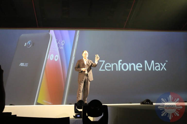 Asus announces ZenFone Max at Zenfestival Manila, coming in October