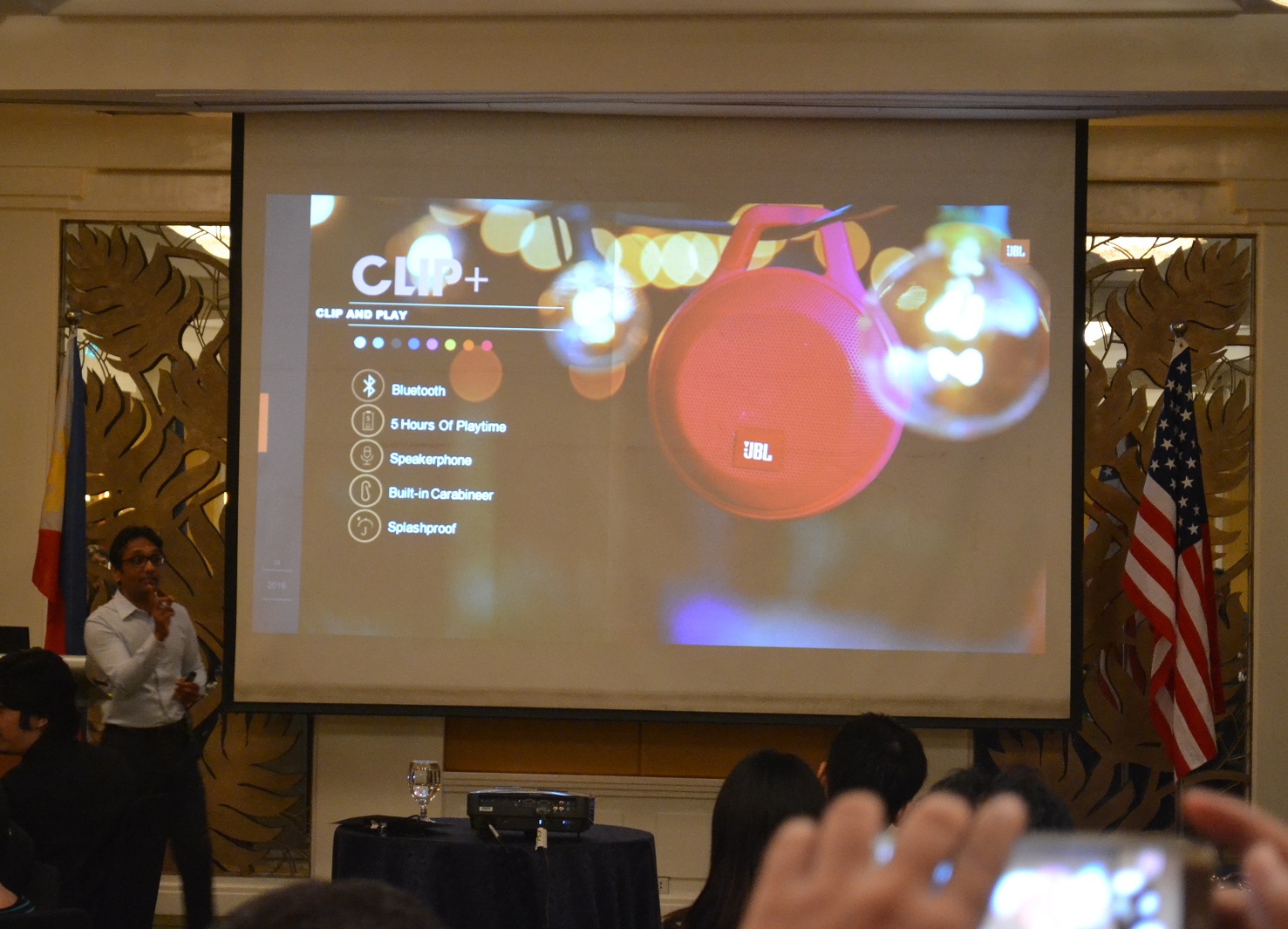 JBL Clip+ and Charge 2+ now available locally, priced Php  2,995 and Php 7,995, respectively