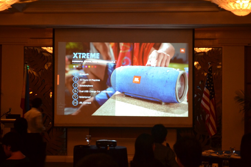JBL Xtreme, Pulse 2, and Flip 3 Bluetooth speakers officially launched in the Philippines