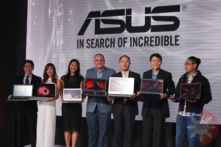 Asus launches notebooks with 6th-gen Intel Core processors and Windows 10 in the Philippines