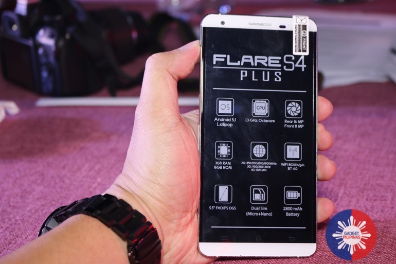 Cherry Mobile Flare S4 Plus, a PhP7999 Beast