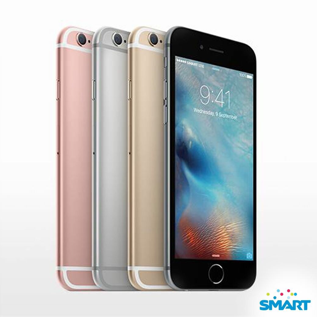 Smart reveals iPhone 6s and iPhone 6s Plus Plans, FREE at Plan 2000 and Plan 2499 Respectively