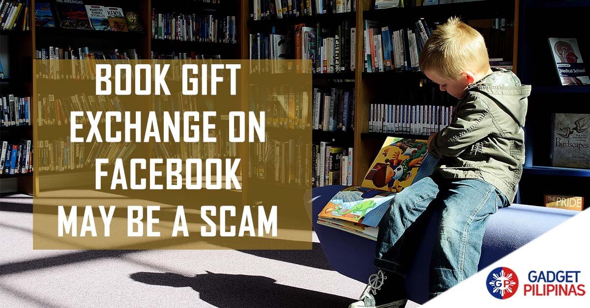 Book Gift Exchange on Facebook May be a Scam