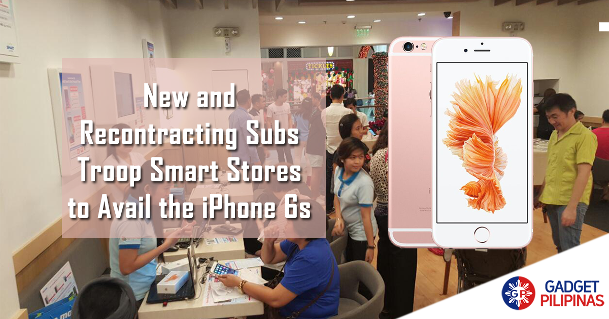 New and Recontracting Subs Troop Smart Stores to Avail the iPhone 6s