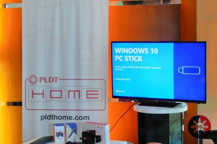 PLDT and Microsoft team up to launch TVolution Stick with Windows 10 in the Philippines