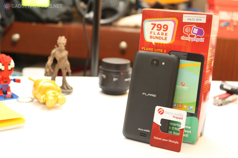 Cherry Mobile Launches Cherry Prepaid 799 Flare Lite 2 Bundle