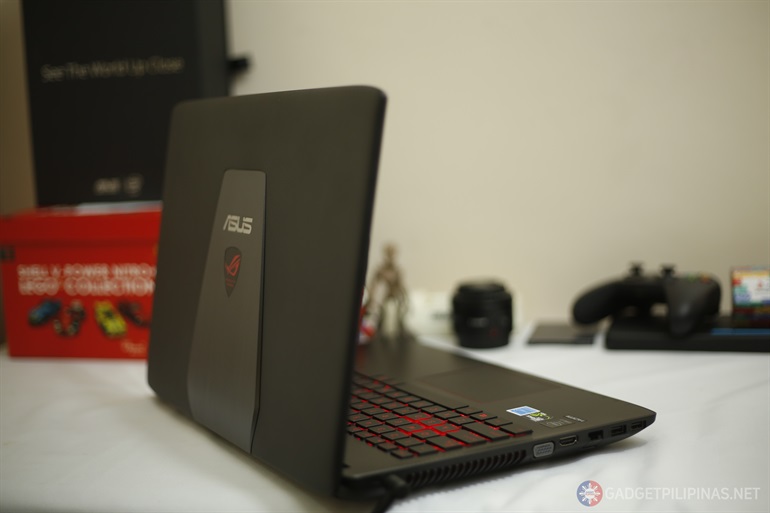 ASUS GL552JX Unboxing and First Impressions [Interactive]