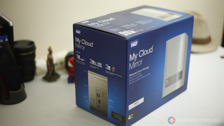 WD My Cloud Mirror Unboxing and First Impressions