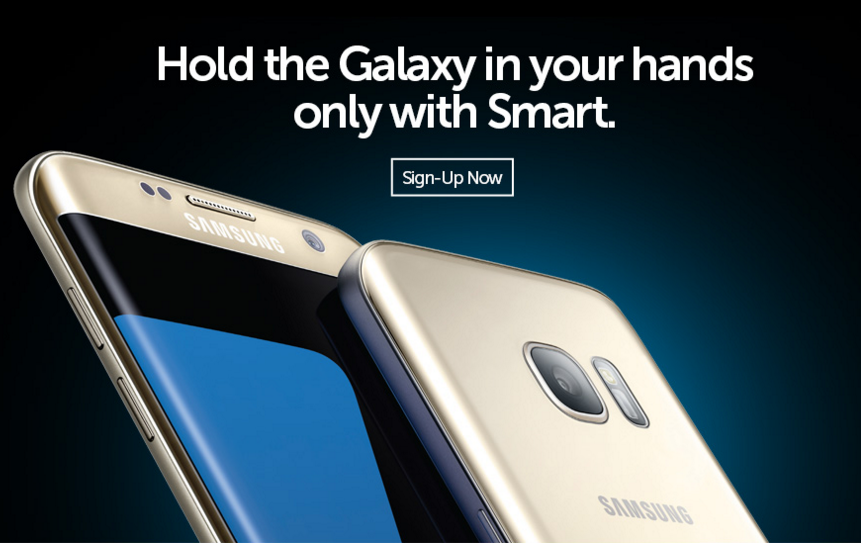 Samsung Announces Galaxy S7 Edge and Galaxy S7, Available Soon on Smart Postpaid