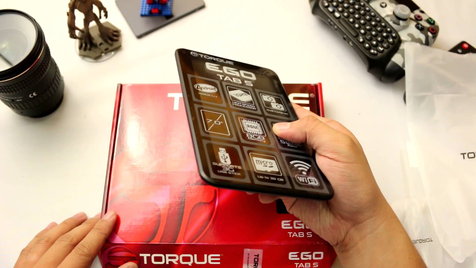 Torque Ego Tab S Unboxing and First Impressions