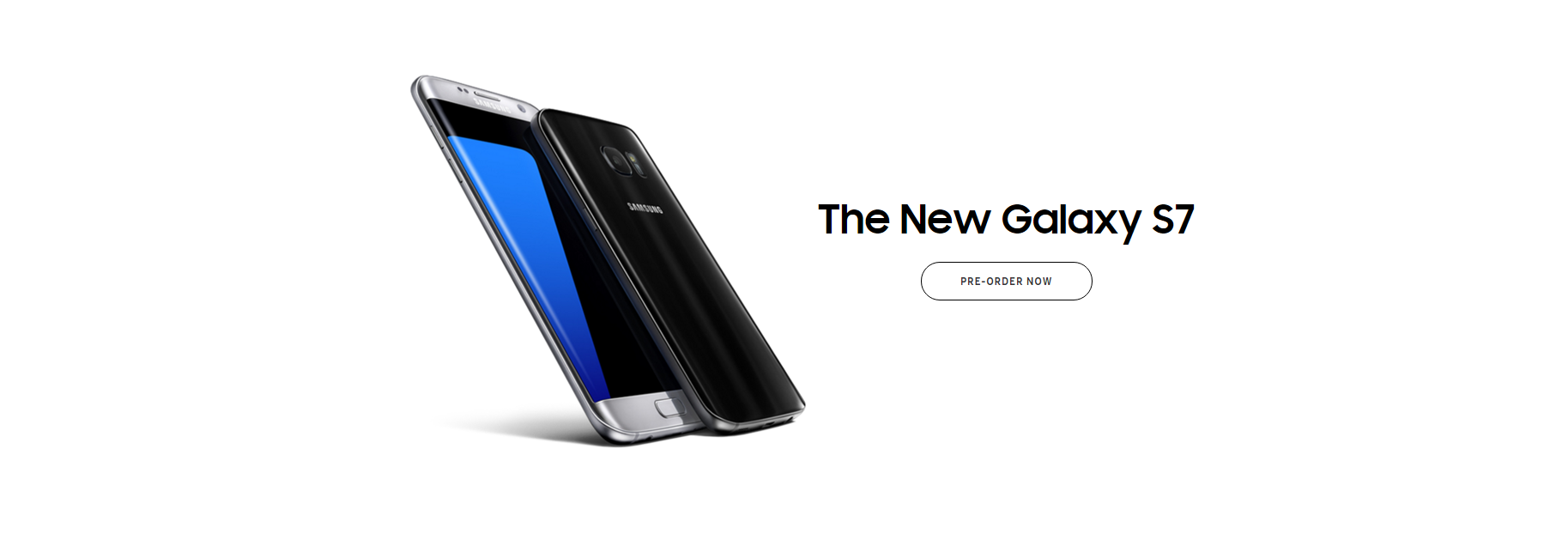 Samsung Galaxy S7 and Galaxy S7 Edge, Now Available for Pre-Order at Smart