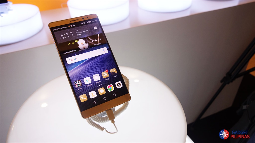 Huawei Officially Launches Mate 8 Flagship in the Philippines
