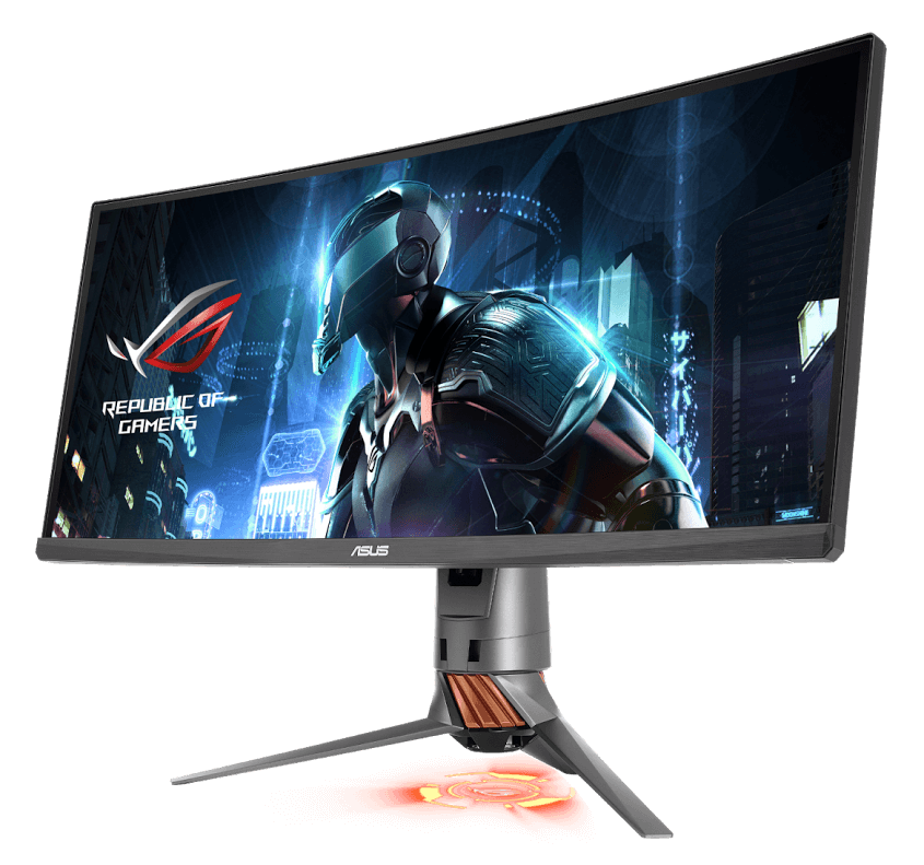 ASUS Announces ROG Swift PG348Q Curved Monitor