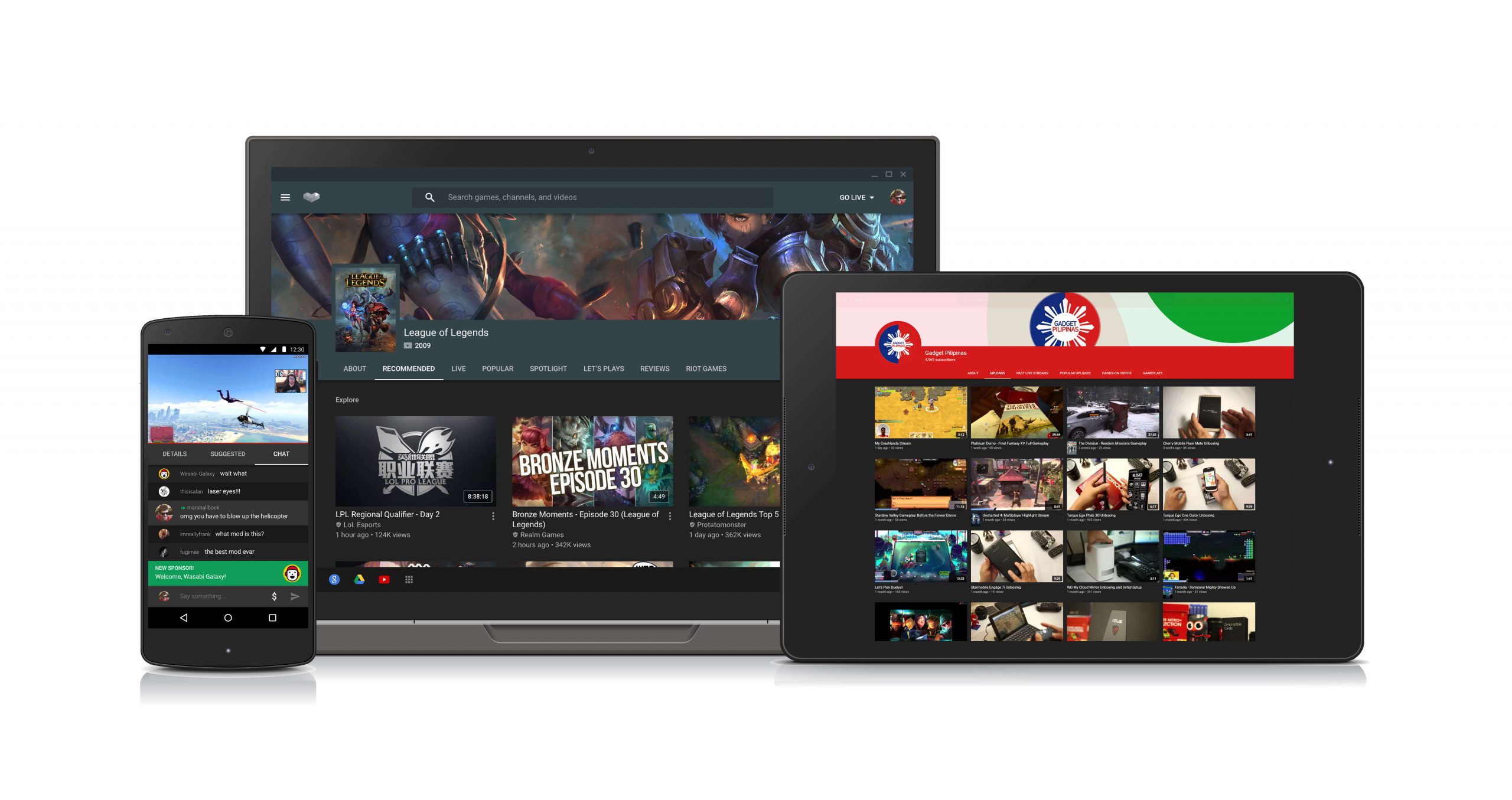YouTube Gaming is Now Available in the Philippines