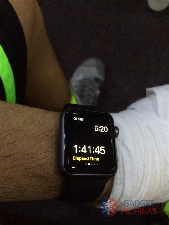 Boxing with the Apple Watch Sport (AWS): Can it hold its own when the gloves are on?