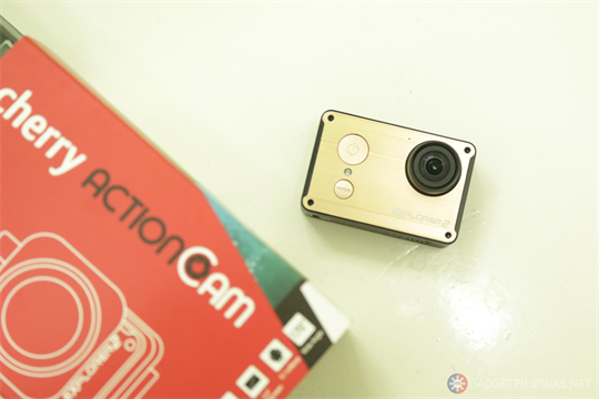 First Look of the Hardware: Cherry Action Cam Explorer 2