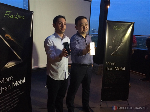 Metal-clad Flash Plus 2 Debuts in the Philippines