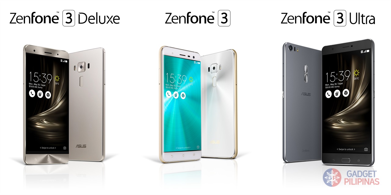 ASUS Launches Zenfone 3 and Full Zenfone Series at Computex Taiwan