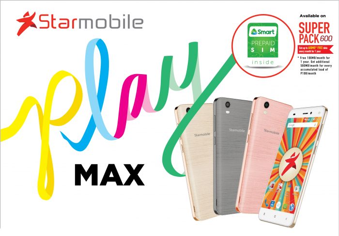 Starmobile Announces Play Max, Available this August 2016