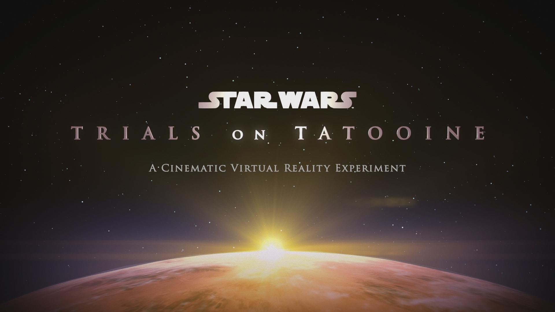 David Goyer Collaborates with Industrial Light and Magic to produce and release a VR movie about Darth Vader