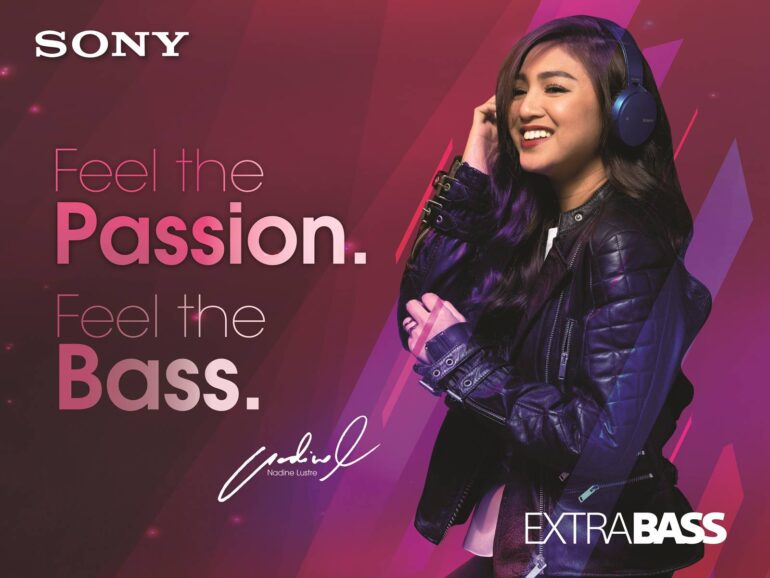 Nadine Lustre for Sony Personal Audio 2