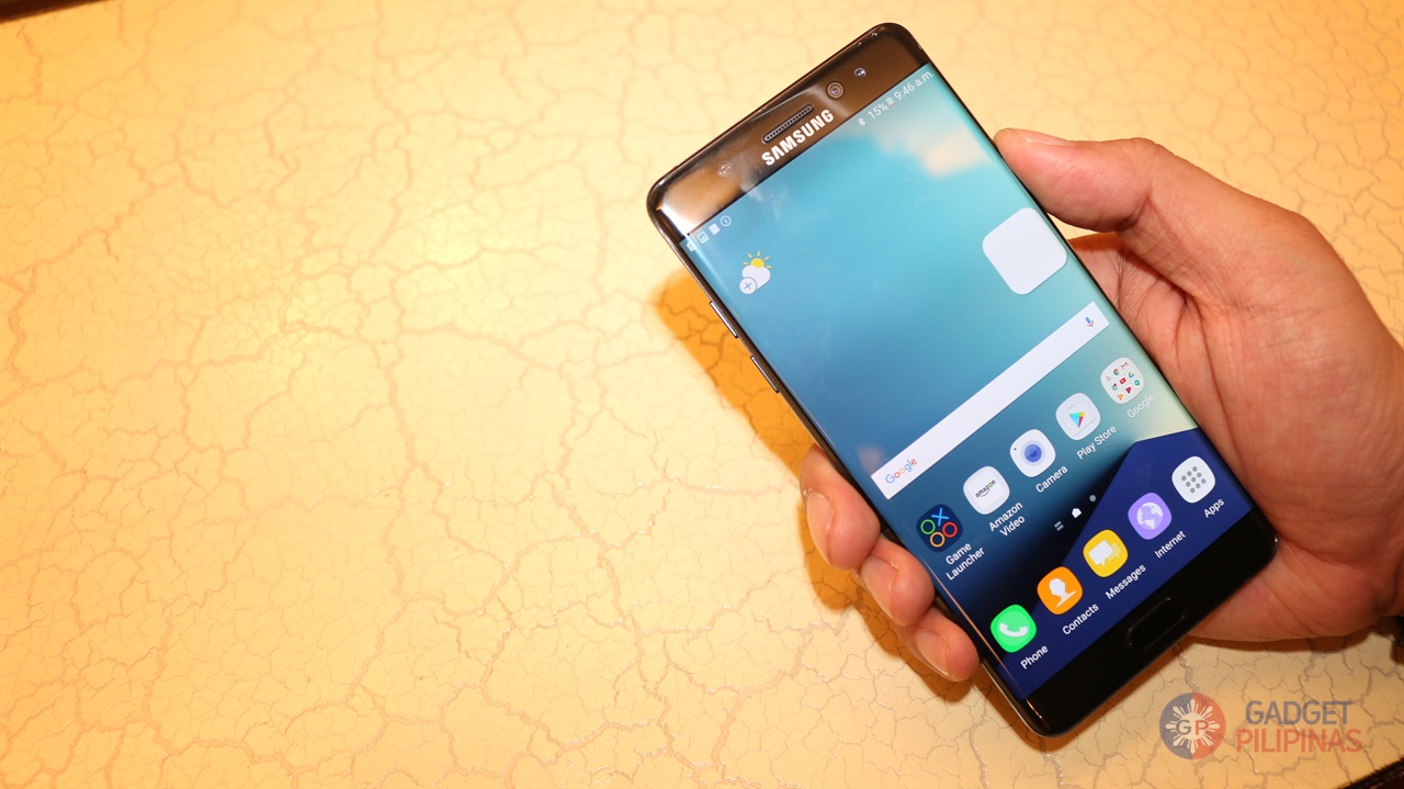 5 things we like about the Samsung Galaxy Note 7