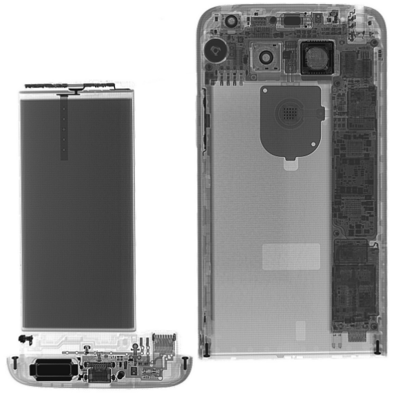 LG G5 teardown [via iFixit]