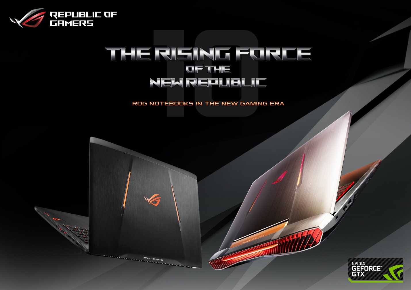 ASUS Announces Updated Versions/New Series of Gaming Laptops with NVIDIA GeForce GTX 10 Series Graphics Cards: Prices and Availability
