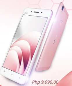 Vivo Outs V3 in Stylish Rose Gold