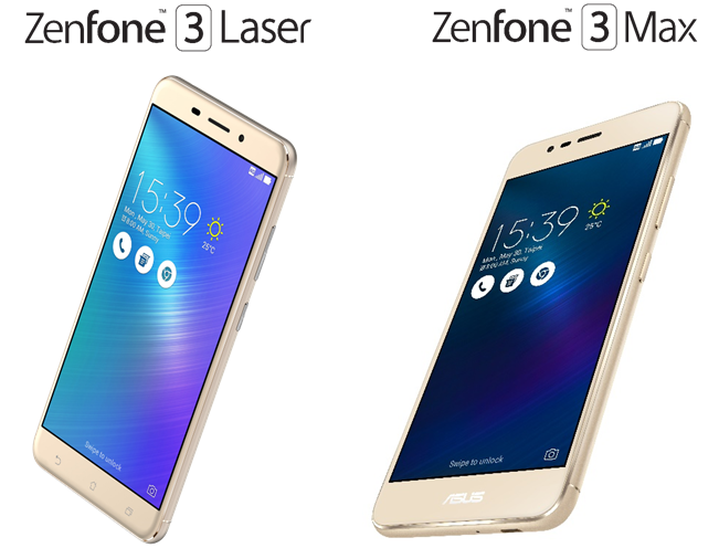 Zenfone 3 Laser and Max Coming to PH this August