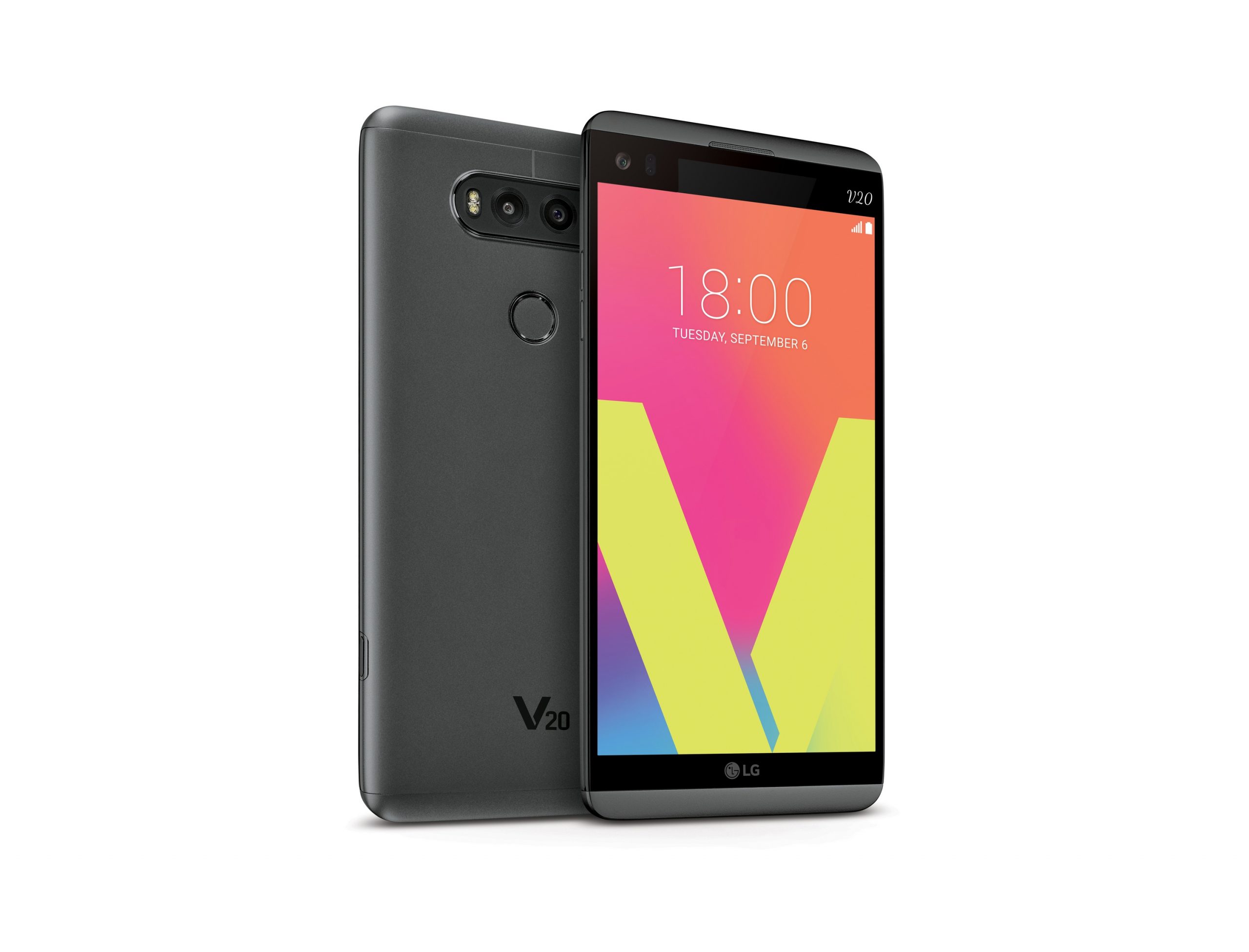 LG Announces Multimedia Oriented V20 Smartphone