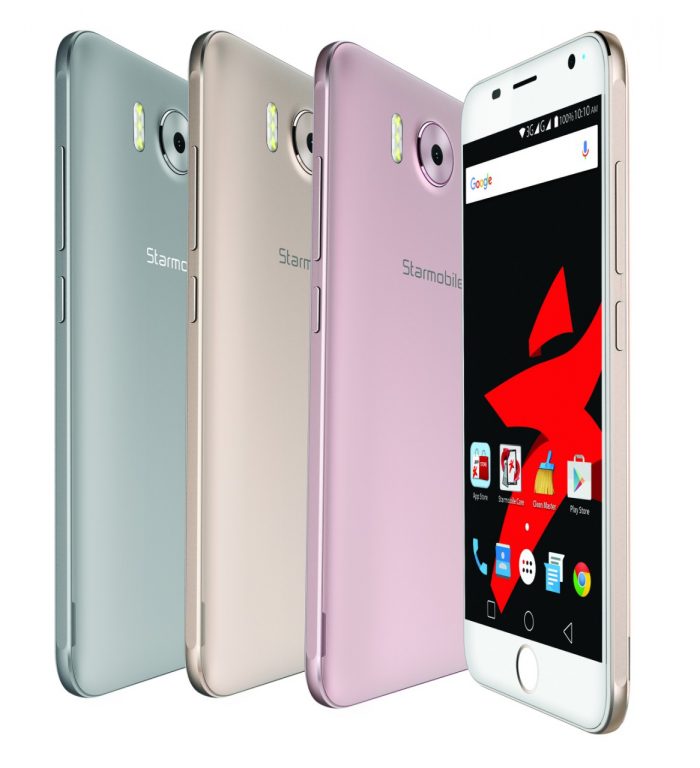Starmobile Introduces UP Sense: Its First Smartphone with a Fingerprint Sensor