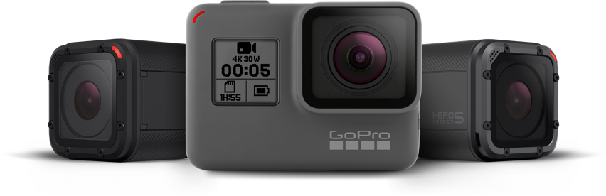 GoPro Announces Hero 5 Black, Hero 5 Session, and Karma Drone