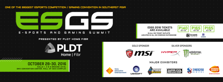 ESGS sponsors