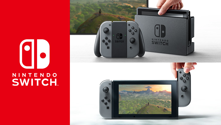 Nintendo Switch Gets $300 Price Tag, Will Be Available On March 3