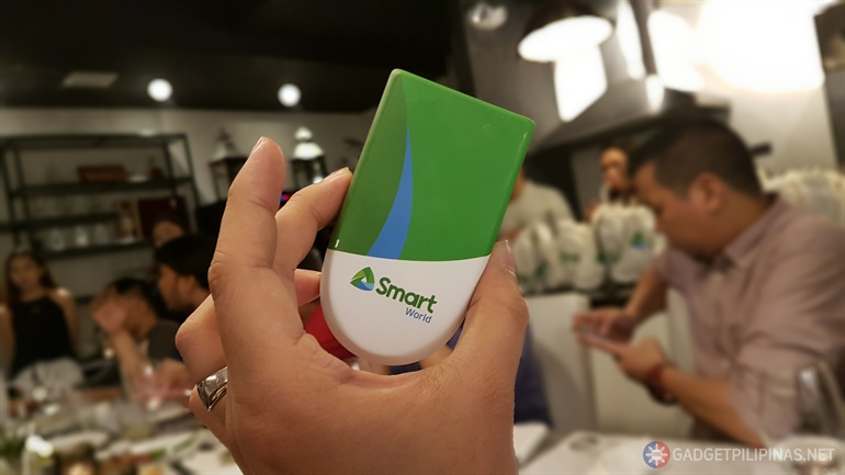 Smart wants you to travel with their nifty internet gadget
