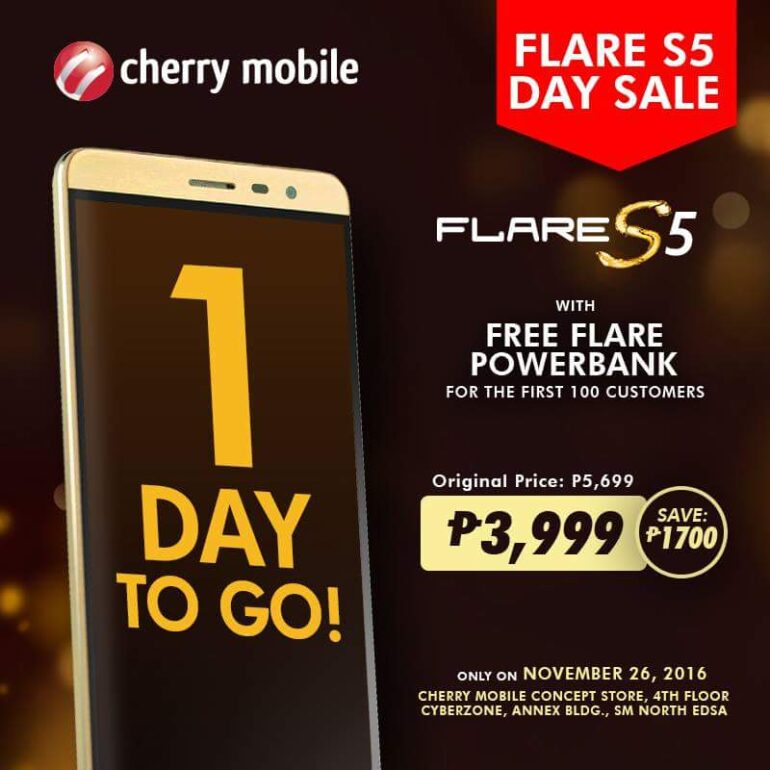 flare S5 sale